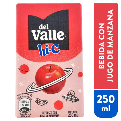 Refresco Hi C manzana -250 ml