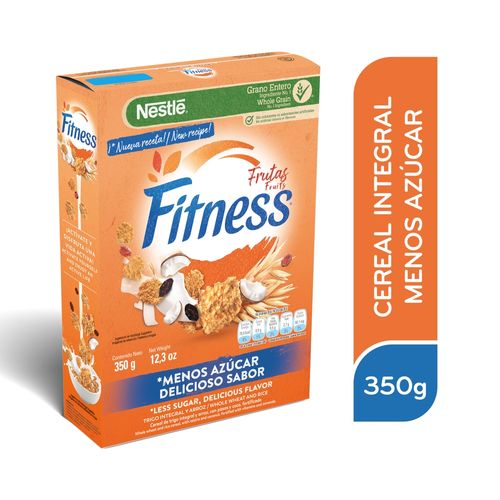Cereal Nestlé Fitness Frutas Caja - 350 g