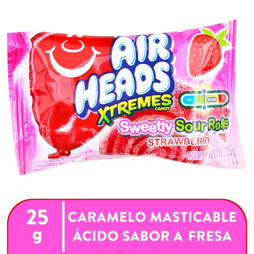 Rolls Airhead fresa - 25 g