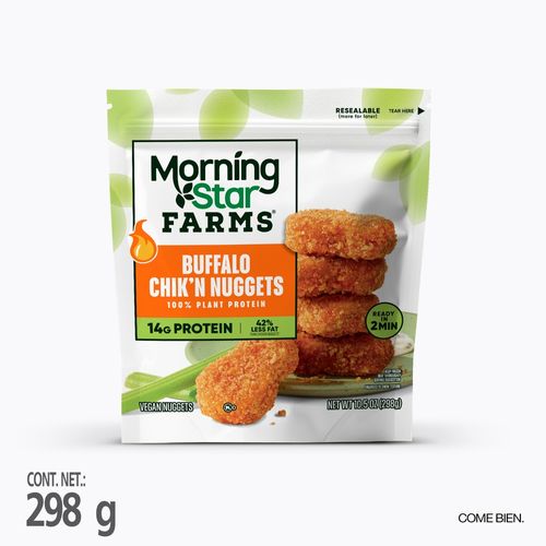 Nuggets Morning Star Farms Buffalo Vegetarianos - 298 g