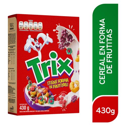 Cereal Trix, Nestle -430 gr