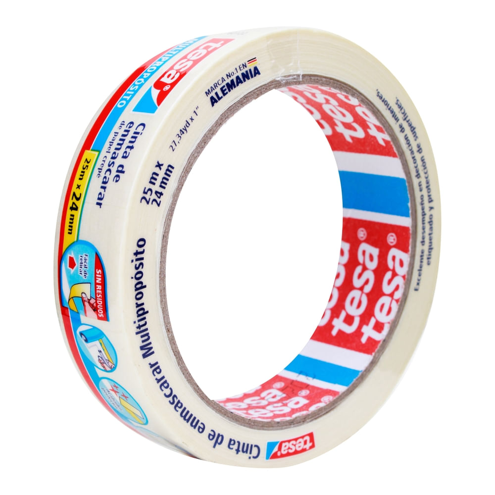Comprar Masking Tape Multiproposito Tesa 25mx1| Walmart Costa Rica ...