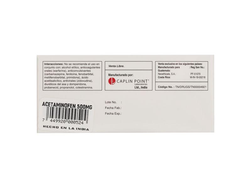 Acetaminof-n-500Mg-3-82355