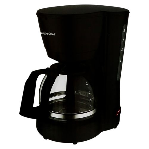 Cafetera Magic Chef 5 Tazas Jarra Vidrio