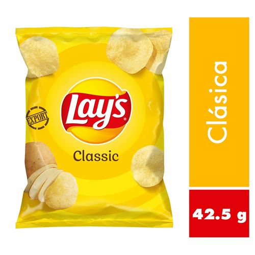 Snack papas Lay's classic  original - 42.5 g