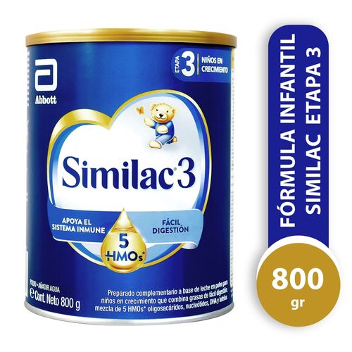 Fórmula Infantil Similac Abbott Etapa 3 - 800g