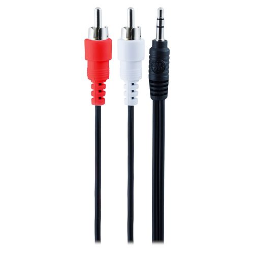 Cable Ge Audio 35St A 2Rca 3Ft 33568