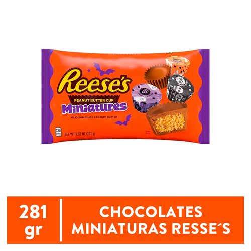 Chocolate Reese's leche y mantequilla maní - 281 g