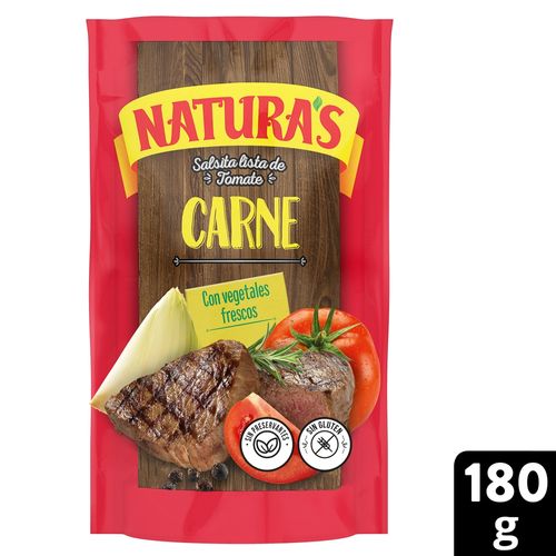 Salsa Tomate Naturas Carne - 180g