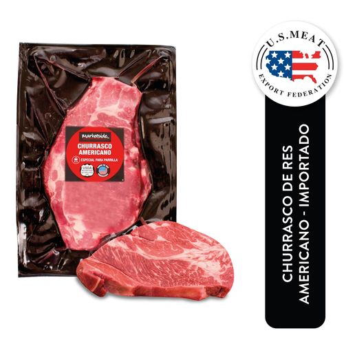 Churrasco De Res Americano Import Choice Marketside, Empacado, Precio indicado por Kilo