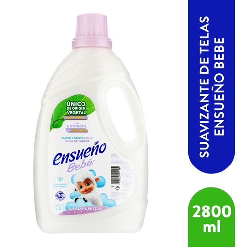 Suavizante Ensueño Bebé - 2800Ml