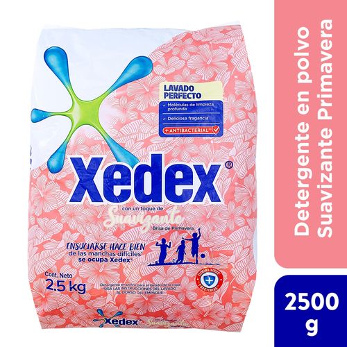 Detergente en polvo Xedex brisas de primavera - 2.3 kg