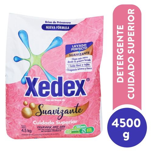 Detergente Xedex brisa primaveral - 4500 g