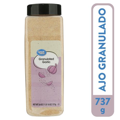 Ajo Great Value granulado - 737 g