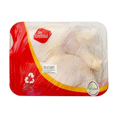 Muslo De Pollo Nacional ST Don Cristobal, Empacado, Precio indicado por Kilo