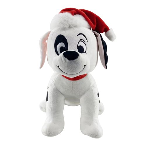 Peluche Dalmata Disney Navideño -45 cm