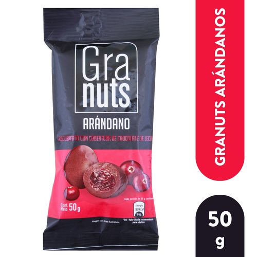 Chocolate Granust Arándanos recubierto con chocolate -50 g