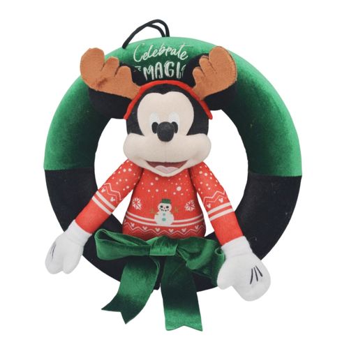 Corona decorativa Disney Mickey -33 cm