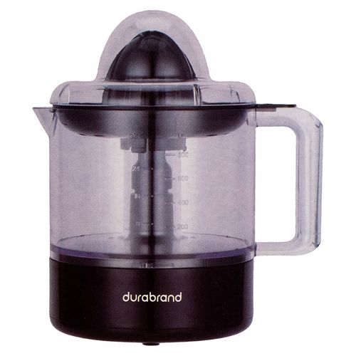 Extractor de jugo Durabrand color negro capacidad: 8 L