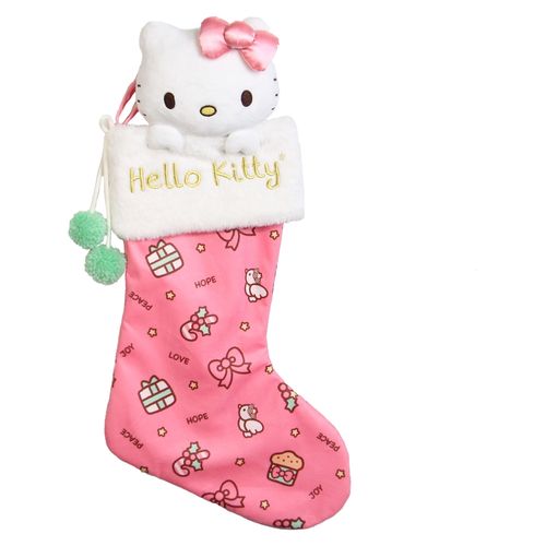 Bota Hello Kitty navideña -60 cm