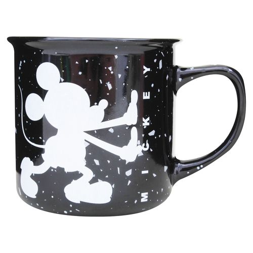 Taza De Ceramica Mk Iridiscente 340 Ml