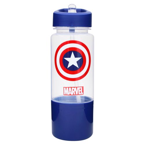 Botella Plastica 470ml Marvel
