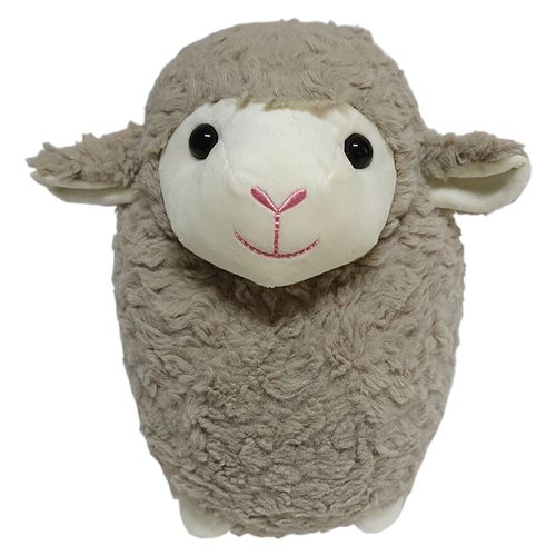 Peluche Oveja Holiday Time color beige obscuro -36 cm