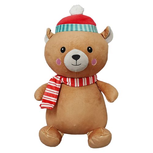Peluche Osito Holiday Time navideño -32 cm