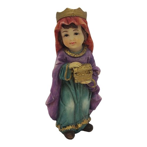 Pieza Nacimiento Holiday Time Suelta -9 cm