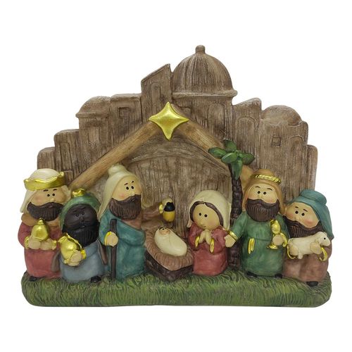 Sagrada Familia Holiday Time Navidad -17 cm