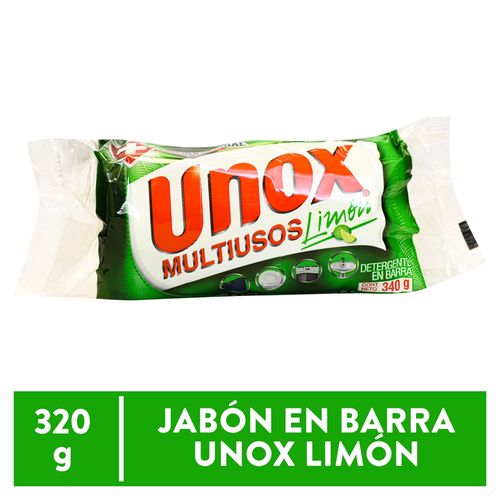 Jabón Unox Limón Multiusos - 320g