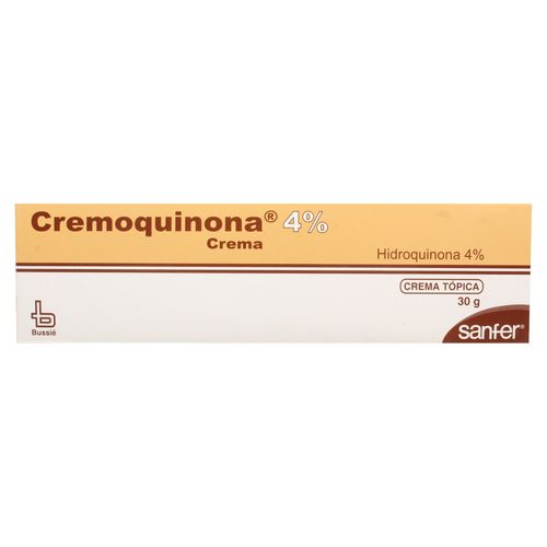 Crema tópica Cremaquinona 4% - 30 g