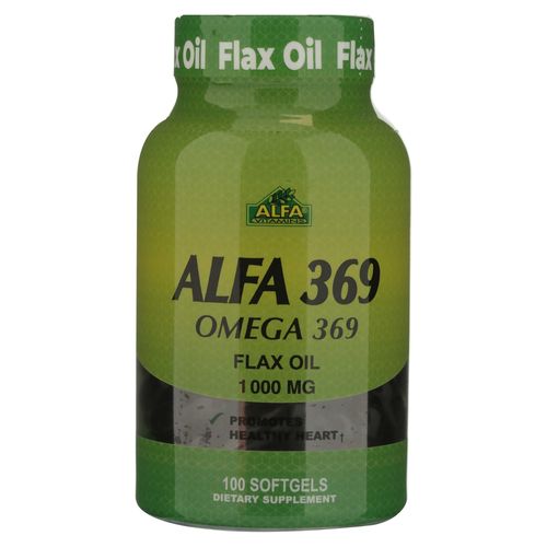 Aceite de salmón Alfa Vitamins frasco 100 cápsulas - Precio indicado por frasco