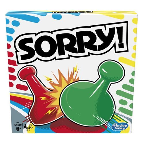 Juego de Mesa Hasbro Gaming Sorry! Clásico