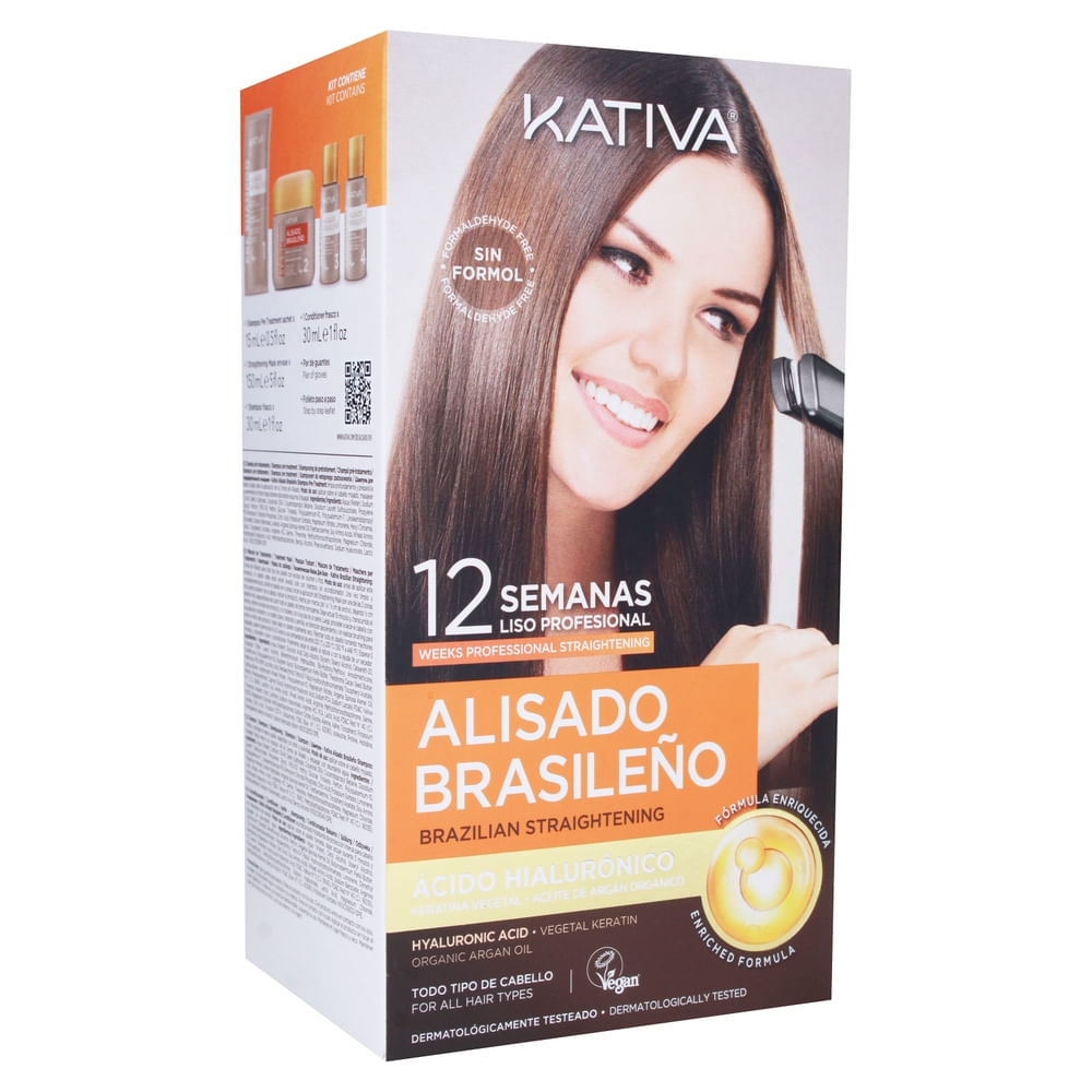 Comprar Kit Kativa alisado brasil keratina - 225 ml | Walmart Costa ...