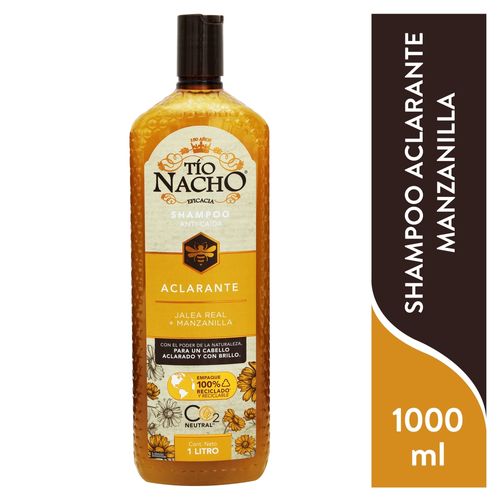 Shampoo Tio Nacho Aclarante Manzanilla - 1000ml