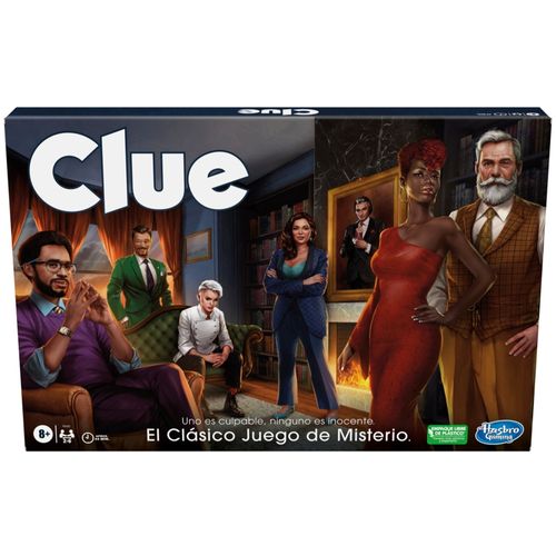 Juego de Mesa Hasbro Gaming Clue Clásico