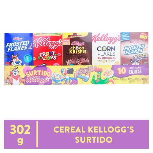 Cereal Kelloggs Ke Surtido - 302gr