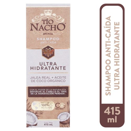 Shampoo Tio Nacho Ultra Hidratante -415ml