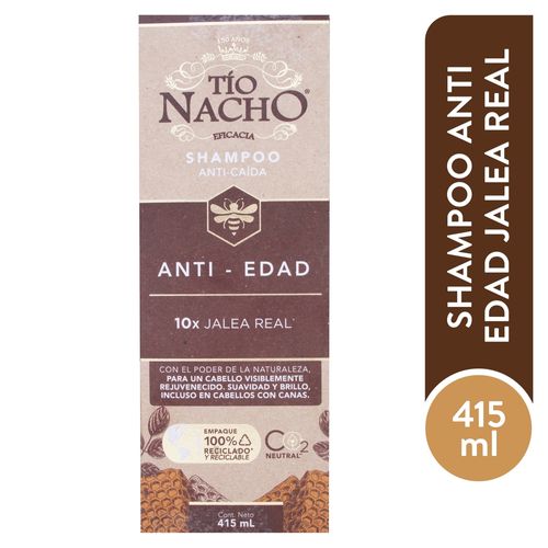 Shampoo Tio Nacho Jalea Real -415ml