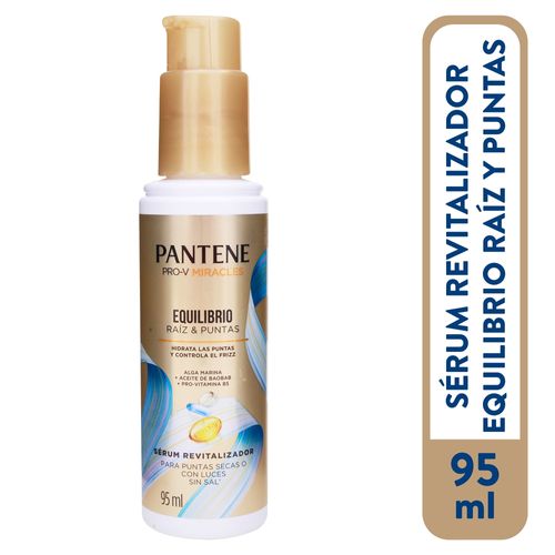 Sérum Revitalizador Pantene Pro-V Miracles Equilibrio Raíz Y Puntas - 95ml