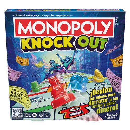 Juego de Mesa Monopoly Knockout