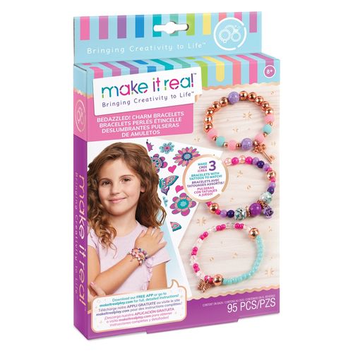 Pulseras Make it Real Deslumbrantes De Amuletos