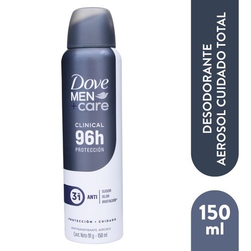 Desodorante Dove Men+Care Clinical Expert Aerosol - 150ml