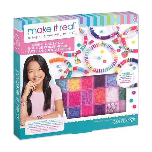 Estuche Make it Real De Cuentas Heishi