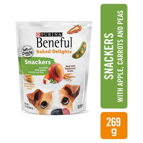 Snacks Purina Beneful Adulto Baked Delights Snackers 269g (9.5oz)