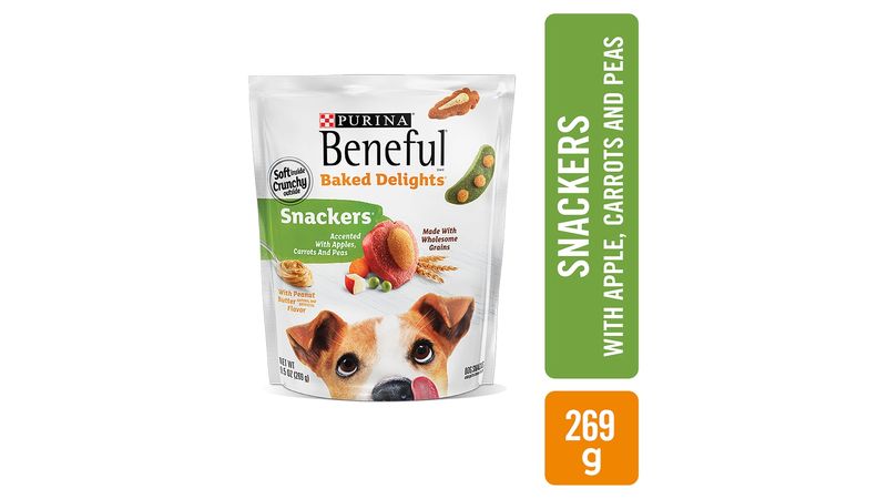 Comprar Snacks Purina Beneful Adulto Baked Delights Snackers 269g 9.5oz Walmart Costa Rica