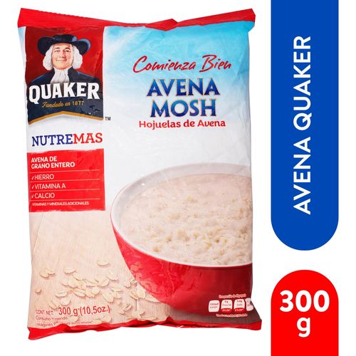 Avena Quaker Mosh Hojuelas -300gr