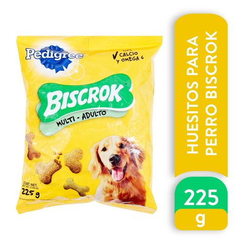 Snack Pedigree Galleta Biscrok Adulto -225gr