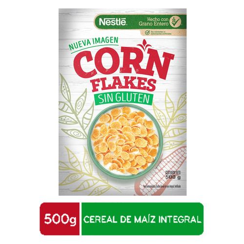 Cereal Nestle Corn Flakes Caja -500gr